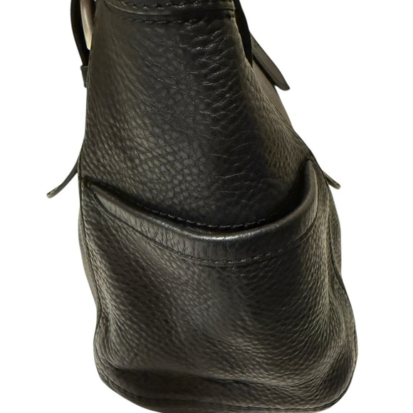 Cole Haan Elegant Black Leather Tote Bag in great conditions comfy and chic - Picture 13 of 16
